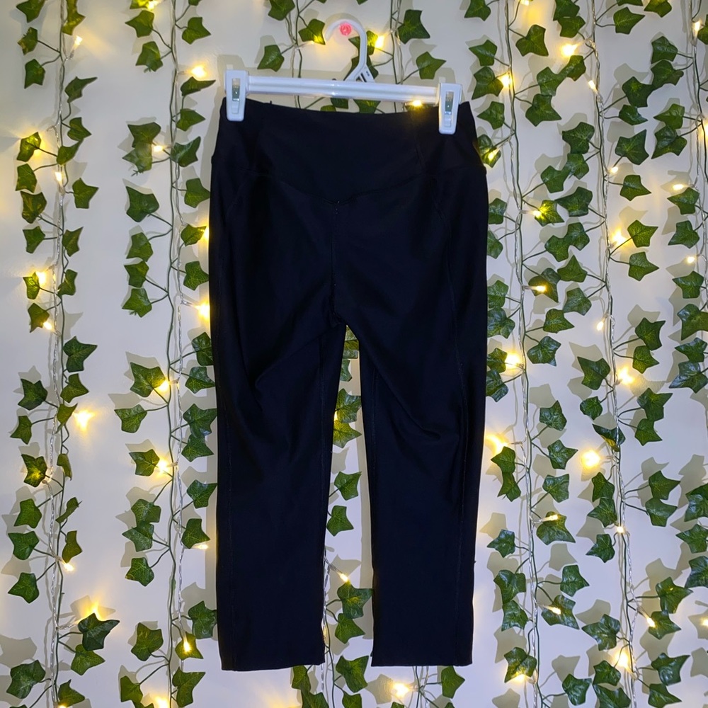 Capri Nike Black Leggings
